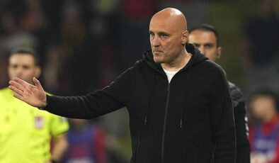 Antalyaspor teknik direktörü Sami Uğurlu: ‘Hedefimiz 3 maçta 6 puan’