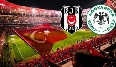 Beşiktaş – Konyaspor maçının tarihi belli oldu, işte Türkiye Kupası yarı final programı