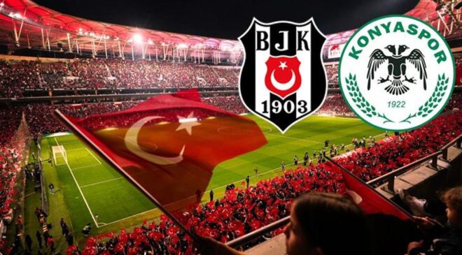 Beşiktaş – Konyaspor maçının tarihi belli oldu, işte Türkiye Kupası yarı final programı