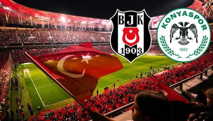 Beşiktaş – Konyaspor maçının tarihi belli oldu, işte Türkiye Kupası yarı final programı