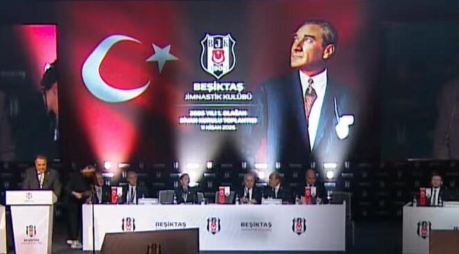 Beşiktaş’ın borcu belli oldu! Divan kurulunda resmen duyuruldu…