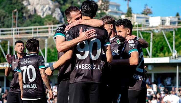 Bodrum FK’da play-off sevinci