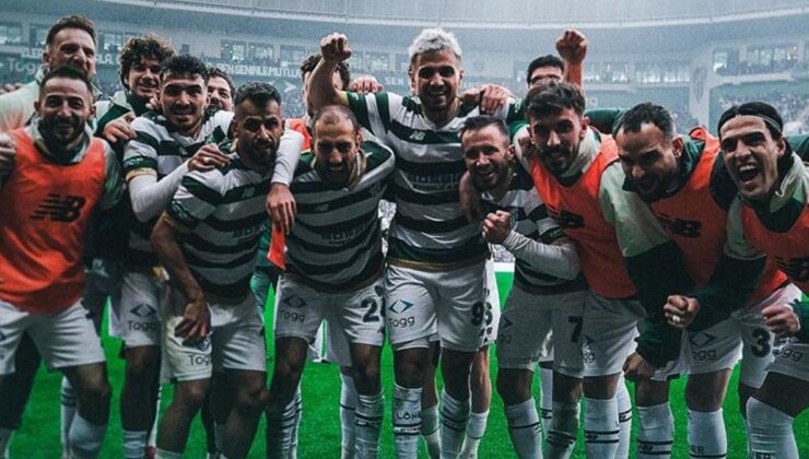 Bursaspor şampiyonluğa gidiyor! Ankara Demirspor için flaş talep