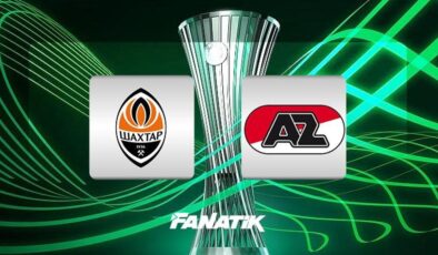 CANLI | Shaktar Donetsk-AZ Alkmaar maçı (UEFA Konferans Ligi)
