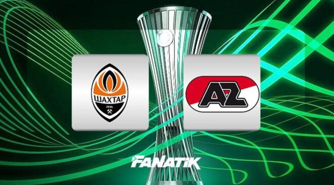 CANLI | Shaktar Donetsk-AZ Alkmaar maçı (UEFA Konferans Ligi)