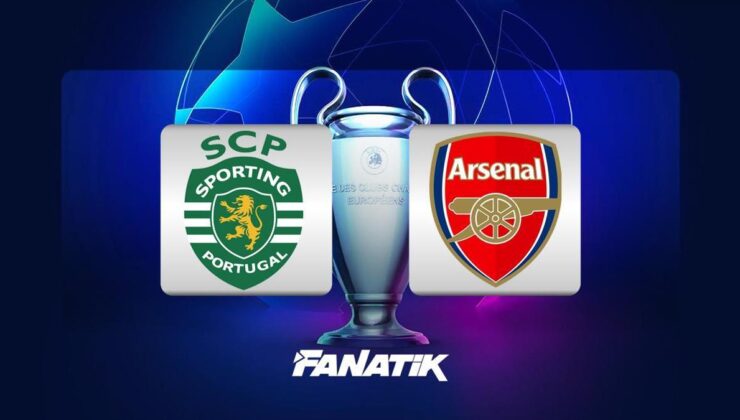 CANLI| Sporting CP-Arsenal (Şampiyonlar Ligi çeyrek final karşılaşması)