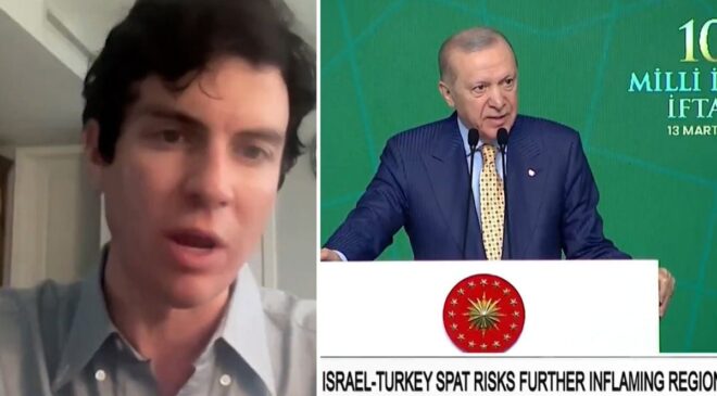 Canlı yayında bomba iddia: İsrail, Türkiye’ye savaş açacak