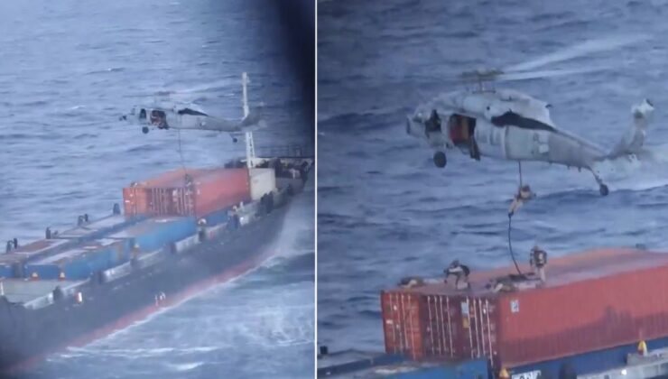 CENTCOM, İran ablukasını delmeye çalışan gemiye operasyon düzenledi