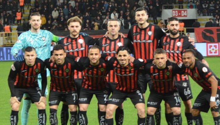 Çorum FK’nın galibiyet serisi sona erdi!