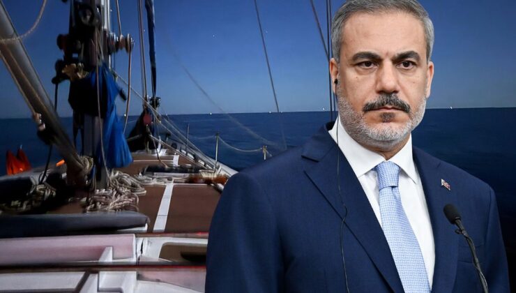 Dışişleri Bakanlığı’ndan Küresel Sumud Filosu’na saldırıya ilişkin ilk tepki