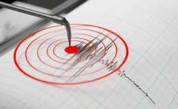 Ege Denizi’nde 5.9 büyüklüğünde deprem