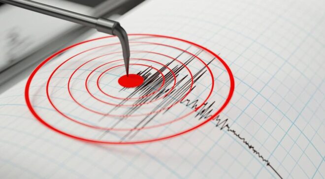Ege Denizi’nde 5.9 büyüklüğünde deprem