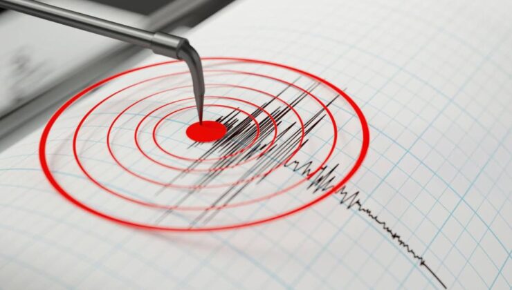 Ege Denizi’nde 5.9 büyüklüğünde deprem