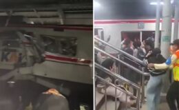 Endonezya’da yolcu trenleri çarpıştı, ölü ve yaralılar var