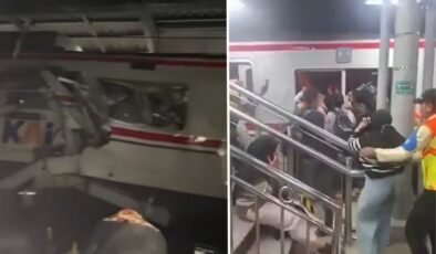Endonezya’da yolcu trenleri çarpıştı, ölü ve yaralılar var