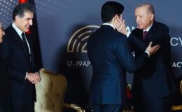 Erdoğan, Barzani’nin oğlunu çok sevdi
