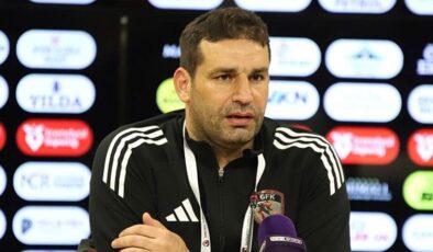Gaziantep FK teknik sorumlusu Mustafa Aksoy: ‘Skoru çok rahat aldık’