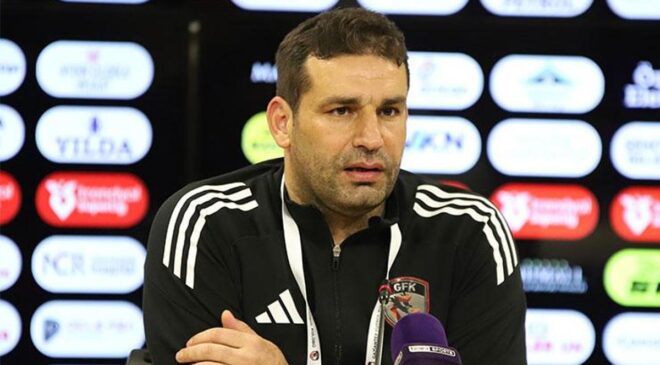 Gaziantep FK teknik sorumlusu Mustafa Aksoy: ‘Skoru çok rahat aldık’
