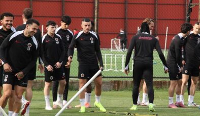 Gençlerbirliği’nde Galatasaray mesaisi sürüyor