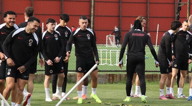 Gençlerbirliği’nde Galatasaray mesaisi sürüyor