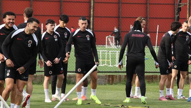 Gençlerbirliği’nde Galatasaray mesaisi sürüyor
