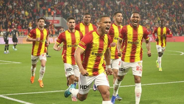 Göztepe sahaya iniyor