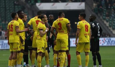 Göztepe’de düşüş sürüyor