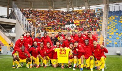 Göztepe’de hedef Avrupa kupaları