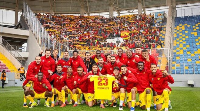 Göztepe’de hedef Avrupa kupaları