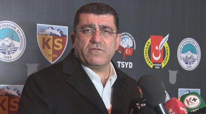 ‘Her hafta da kongreye gidemeyiz!’ Kayserispor Başkanı Nurettin Açıkalın’dan istifa sözleri