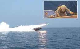 İran, 2 gemiye el koyduğu operasyonun görüntülerini yayınladı