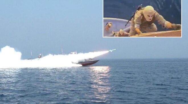 İran, 2 gemiye el koyduğu operasyonun görüntülerini yayınladı