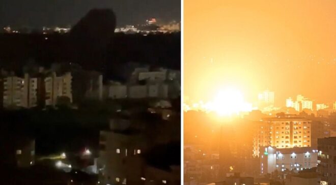 İsrail, Beyrut’u bir kez daha bombaladı