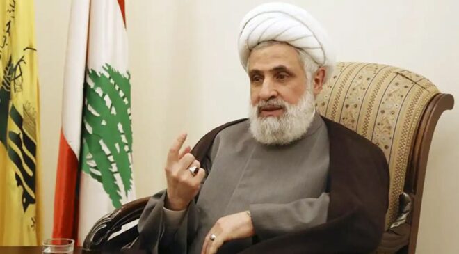 İsrail: Hizbullah lideri Naim Kasım’ın yeğeni öldürüldü