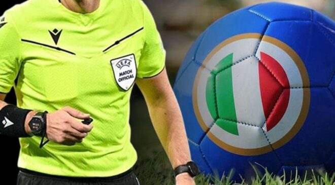 İtalya’da büyük hakem skandalı! İstifalar havada uçuştu, Inter’in adı geçiyor…