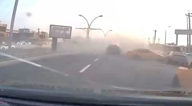 Kerkük’te korkunç kaza: 6 ölü, 16 yaralı