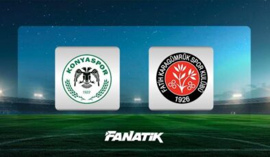 Konyaspor-Karagümrük maçı ne zaman, saat kaçta, hangi kanalda canlı yayınlanacak? (Muhtemel 11’ler)