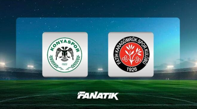 Konyaspor-Karagümrük maçı ne zaman, saat kaçta, hangi kanalda canlı yayınlanacak? (Muhtemel 11’ler)