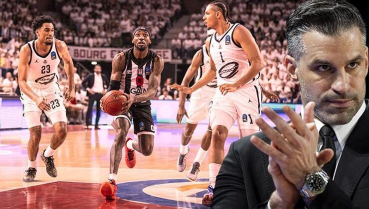 (ÖZET) EuroCup finalinde dramatik son! Kartal son saniyede yıkıldı… JL Bourg – Beşiktaş GAİN 73-71