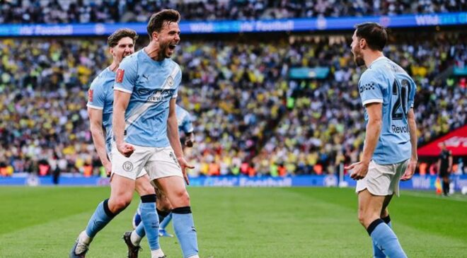(ÖZET) Guadiola’nın City’si üçleme peşinde, FA Cup’ta final geldi… Manchester City – Southampton maç sonucu 2-1