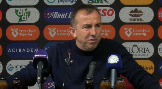 Rizespor teknik direktörü Recep Uçar: ‘Büyük özveri gösteriyorlar’