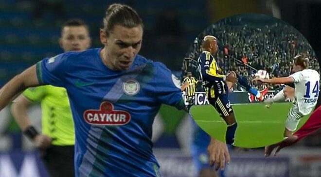 Rizespor’un yıldız oyuncusu Taylan Antalyalı’dan maç sonu tepki: ‘Her sene aynı’