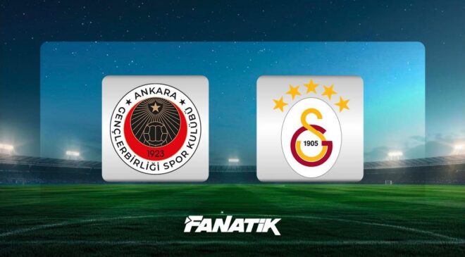 CANLI |Gençlerbirliği – Galatasaray maçı ne zaman, saat kaçta hangi kanalda? (Muhtemel 11’ler)