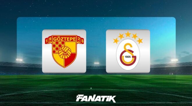 CANLI| Göztepe – Galatasaray maçı ne zaman, saat kaçta, hangi kanalda? (Muhtemel 11’ler)