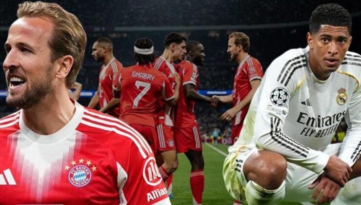 CANLI |Real Madrid’e Şampiyonlar Ligi’nde büyük şok! Bayern Münih, yarı final için avantaj yakaladı… (Maç özeti | Real Madrid 1-2 Bayern Münih)