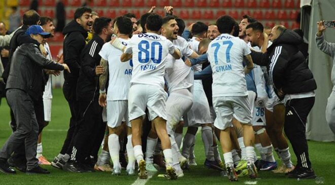 TFF 3. Lig’de play-off heyecanı; finale yükselen takımlar belli oldu