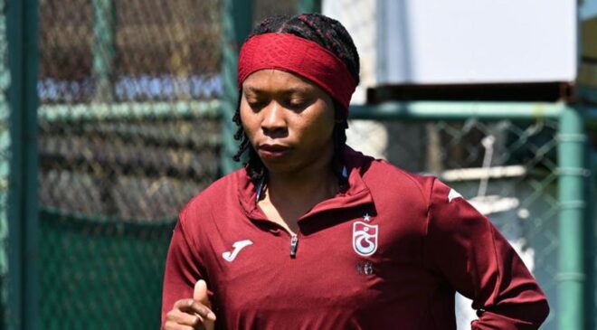 Trabzonspor’da Chioma Olise: Onuachu benim kralım