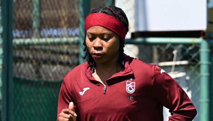 Trabzonspor’da Chioma Olise: Onuachu benim kralım