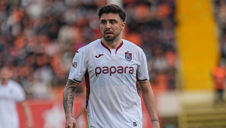 Trabzonspor’da Ozan Tufan, son haftaların vazgeçilmezi oldu