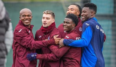 Trabzonspor’un 10 maçtır yenilmiyor